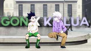 Gon x Killua - Hunter x Hunter [AMV]