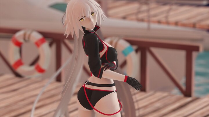 【FGO/MMD】在如此寂寞的世界中  一定要找到我  消除我的迷惑 将我带走 Baby！！