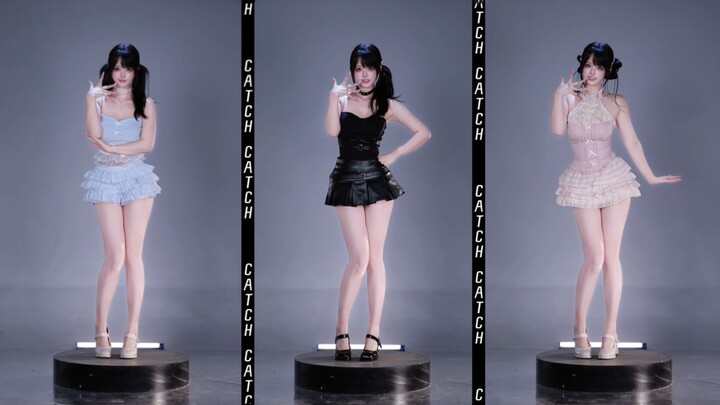 Mô hình nhỏ ma mị, nhảy múa tìm điểm khác biệt! Catch catch