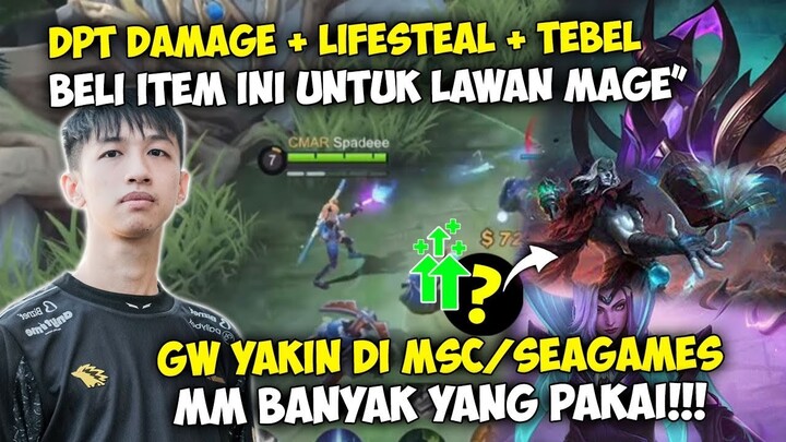 ITEM SAKTI BUAT PLAYER MARKSMAN UNTUK LAWAN MAGE" META SKRG!! DI MSC/SEAGAMES PSTI BNYK YG PAKE!!