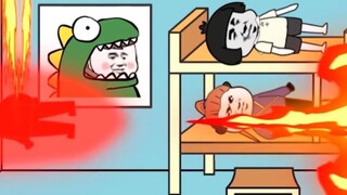 [Animasi Patung Pasir] Bagaimana jika semua orang di asrama memiliki kekuatan super?