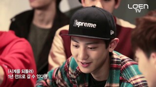 【EXO】来自十年前的《初雪》清唱现场