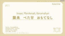 Sunohara-sou No Kanrinin-san Eps 11 Sub Indonesia