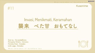 Sunohara-sou No Kanrinin-san Eps 11 Sub Indonesia