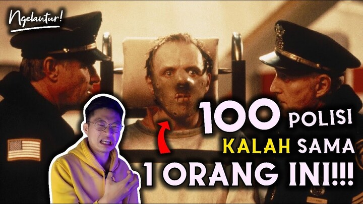 PLOT TWIST TERBAIK SIH INI!!! PERINGKAT 22 IMDB! | Curhat Ngelantur Ep 5 (The Silence of the Lamb)
