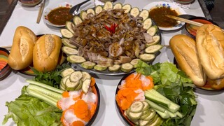 Lòng Khìa Nước Mía Thêm Nước Sốt Đậm Đà Từ Nước Khìa Bao Nhiêu Bánh Mì Cũng Hết |Atml&family T314