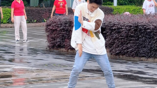 Phiên bản kịch câm "Lau kính", phỏng theo bậc thầy kịch câm Zhang Shuangjian