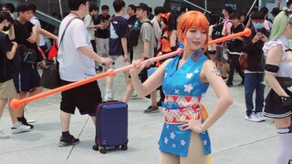 FF43-Cosplay航海王 娜美-Coser白川理桜