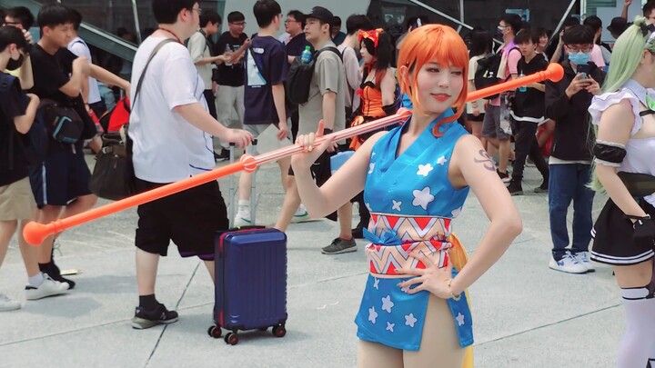 FF43-Cosplay航海王 娜美-Coser白川理桜