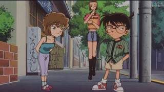 灰原哀：我都这么明显了，你还不懂嘛😅