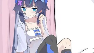 My good friend got lazy after getting pregnant and wore a pair of socks for seven days! ⑪