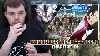 🔥 BORUTO TWO BLUE VORTEX : KONOHA " VERSION KAWAKI" VS CODE !! 🔥🍀 BORUTO (PARTIE 2) : CHAPITRE 81 🍀