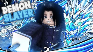 Consegui me tornar Slayer no pior jogo de Demon Slayer do Roblox! + As melhores habilidades