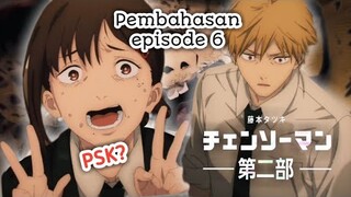 Mereka Masih Terperangkap Toh!! || Chainsaw Man // Episode 6