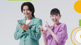 Yongmeng and Poppy's new advertisement is online