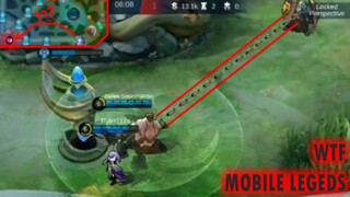 Mobile Legends WTF | Funny Moments 300IQ Luoyi TROLL