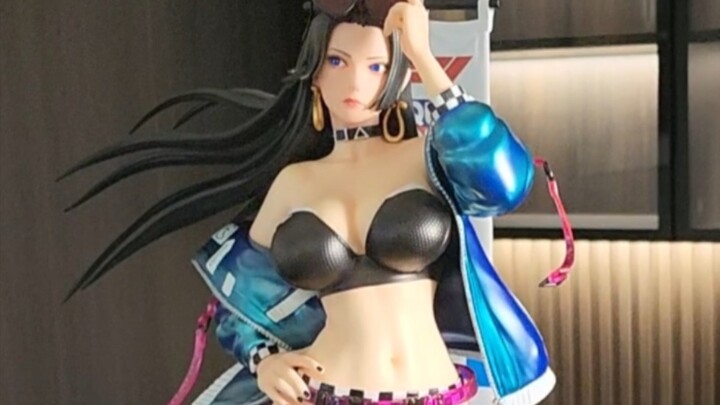 วันพีซ "Empress Racing Girl" Hancock Empress Statue Animation Figure Limited Edition GK Statue แกะกล