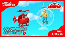 Petualangan Gelembung | Morphle 3D (Bahasa Indonesia)