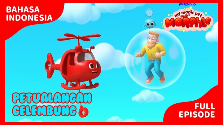 Petualangan Gelembung | Morphle 3D (Bahasa Indonesia)