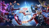 เกมส์ใหม่ เมื่อทีม Avengers มาตีป้อม!!! (Marvel super war)