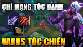 [ Tốc Chiến ] Varus Full Tốc Đánh Chí Mạng Cực Xanh Và Cái Kết - Lol Mobile Varus