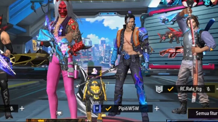 kuis free fire x jujutsu kaisen gojo knock #ff #freefire #roblox #fishit