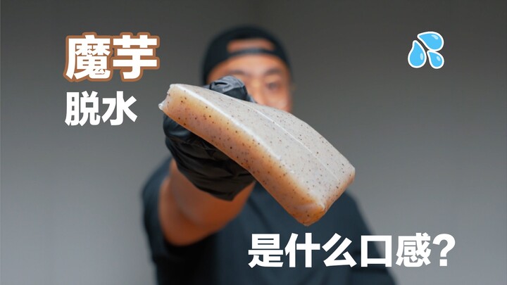 Dehydrated konjac—what does it really taste like? | “Do You Like It Wet?” Series