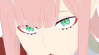 [DARLING IN the FRANXX] ZERO TWO And Hiro Sweet Moment Cut!