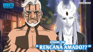 Boruto Episode 296 Subtitle Indonesia Terbaru - Boruto Two Blue Vortex 11 Part 236 Rencana Amado