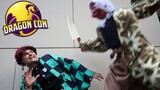 Where's Your Sword? || Demon Slayer Cosplay @ Dragon Con 2022 (ft. Kainosaurus)