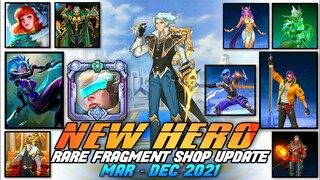 NEW HERO AGAIN & LING STARLIGHT SKIN on RARE FRAGMENT SHOP 😍😍 | Mobile Legends #WhatsNEXT Eps.49