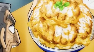 大叔明明快要饿死了，却只敢点一份女士猪排饭，只因为这家的猪排饭分量是真的大！