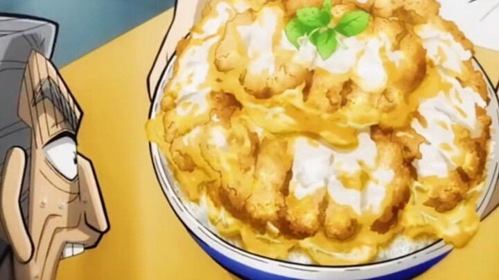 ลุงของคุณคงกำลังอดตายแน่ๆ แต่เขากล้าสั่งข้าวหมูทอดของผู้หญิงคนหนึ่งเท่านั้น เพียงเพราะว่าข้าวหมูทอดใ