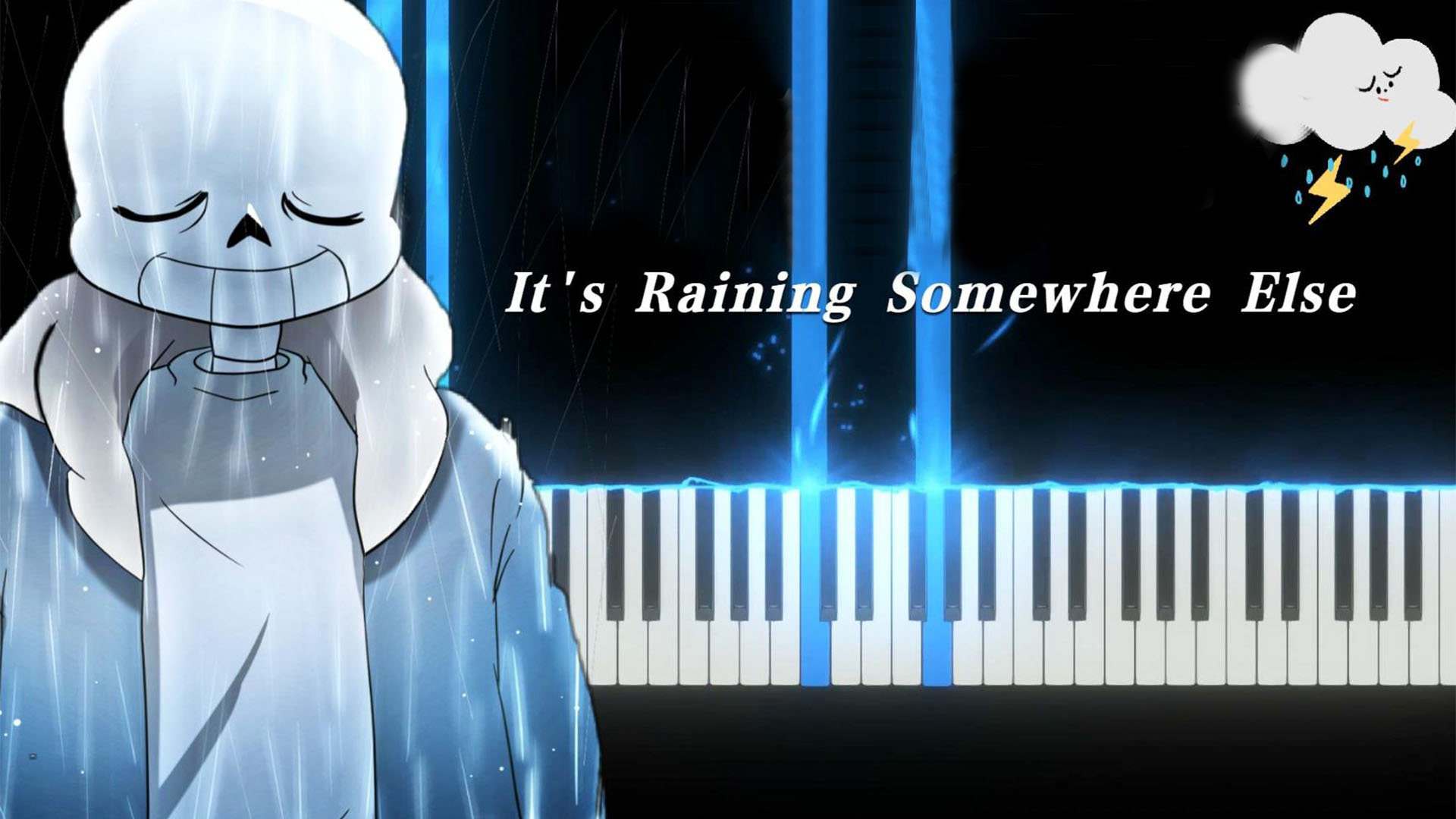 Story of undertale lyrics. Its raining somewhere else Undertale на пианино. Determination Undertale Ноты для фортепиано. It's raining somewhere else. Sudden changes Sans.