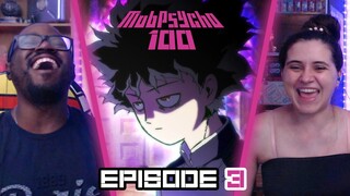 MOB REACHES 100% 🔥 | Mob Psycho 100 Episode 3 Reaction