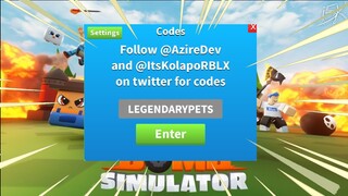 BOMB SIMULATOR ALL CODE ROBLOX!!!