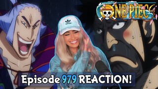 THE MASTER PLAN 😂 | One Piece Episode 979 Reaction + Review!