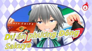 [Dự án phương Đông MMD] Kì nghỉ lễ của Sakuya 5 [Hoành tráng]_4