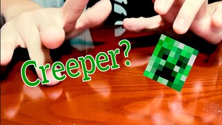 [ดนตรี] 【Handbeat】ฉันใช้มือเล่นCreeper โอ้ว แมน แสดง"Revenge"มือเปล่า