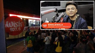 BINALEWALA | WISH 1075 | VLOG PART 3