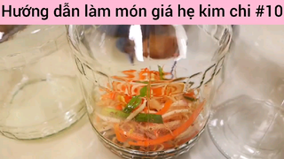 Cách làm món giá hẹ kim chi siêu ngon #2