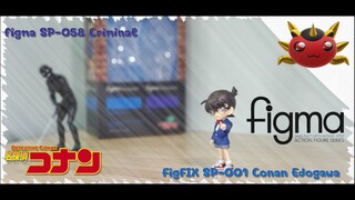 Detective Conan Ep.01 - FigFIX SP-001 Conan Edogawa & Figma SP-058 Criminal