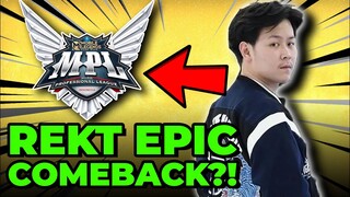 VIRAL!!! REKT Siap MENGGUNCANG Panggung MPL S12!!!