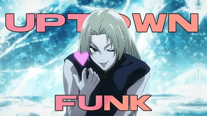 Uptown Funk [ AMV - Mix ] Anime Mix  Anime Frontier AMV Audience Choice 2024