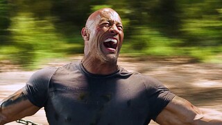 Momen puncak dari Dwayne Johnson, bisakah kamu menarik helikopter dengan tangan kosong tanpa mengole