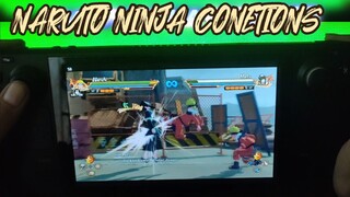 nostalgia bersama Naruto cilik VS haku story mode Naruto ninja conetions (SteamDeck)