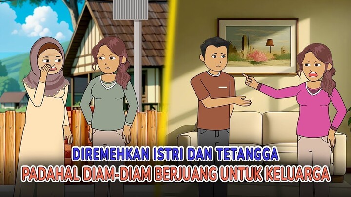 Suami Diremehkan Istri dan Tetangga, Padahal Diam-Diam Berjuang untuk Keluarga