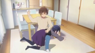 [Anime] Menampar Pantat Karakter Utama Wanita
