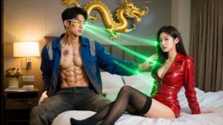 Poor Guy Found X-ray System—See Through Clothes,Become Chief Treasure Appraiser,Win Beauty's Heart!