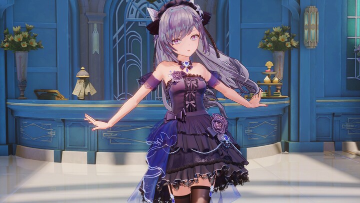 Who says Keqing can't handle Lolita! [Torino Keqing] [Model Distribution]
